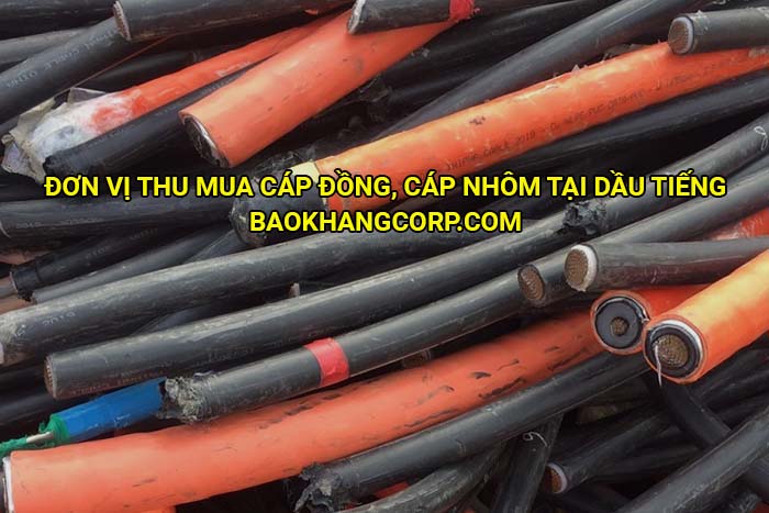 Đơn vị thu mua cáp đồng, cáp nhôm tại Dầu Tiếng