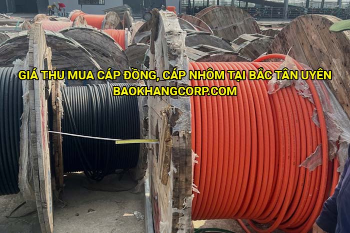 Giá thu mua cáp đồng, cáp nhôm tại Bắc Tân Uyên