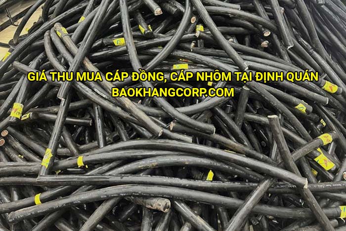 Giá thu mua cáp đồng, cáp nhôm tại Định Quán