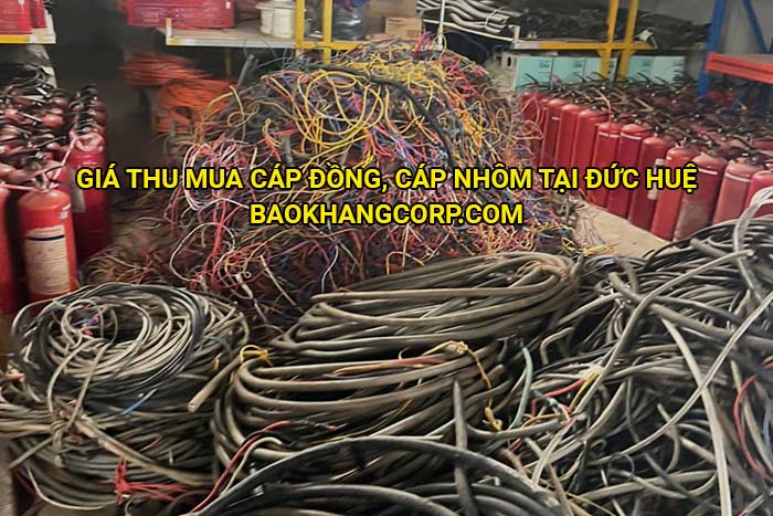 Giá thu mua cáp đồng, cáp nhôm tại Đức Huệ