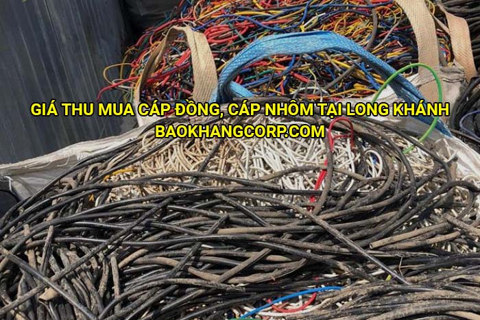 Giá thu mua cáp đồng, cáp nhôm tại Long Khánh