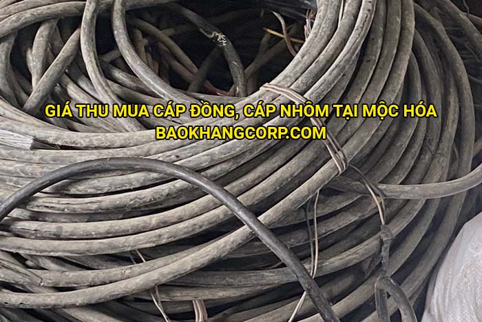 Giá thu mua cáp đồng, cáp nhôm tại Mộc Hóa