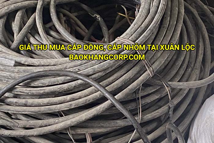 Giá thu mua cáp đồng, cáp nhôm tại Xuân Lộc