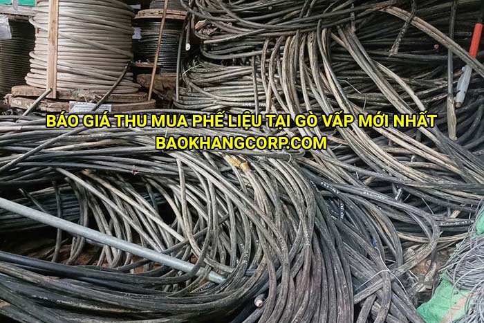 Báo giá thu mua phế liệu tại Gò Vấp mới nhất